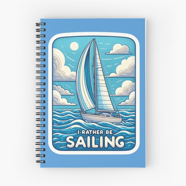 Item preview, I Rather Be Sailing designed and sold by NeatSplash.