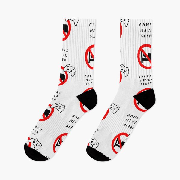 Item preview, Gamers Never Sleep Funny Gifts For Gamers And Streamers designed and sold by BadhbhArt.