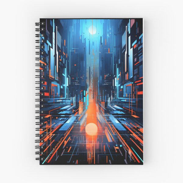 Item preview, Cyber city designed and sold by ArtWearSplash.