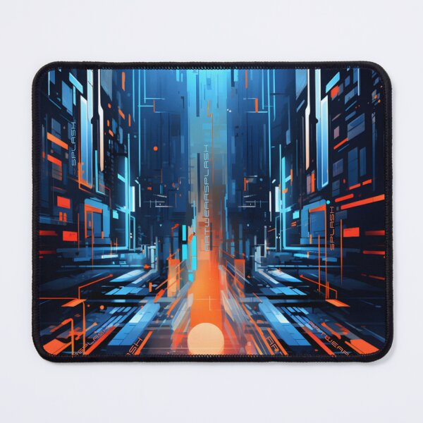 Item preview, Cyber city designed and sold by ArtWearSplash.