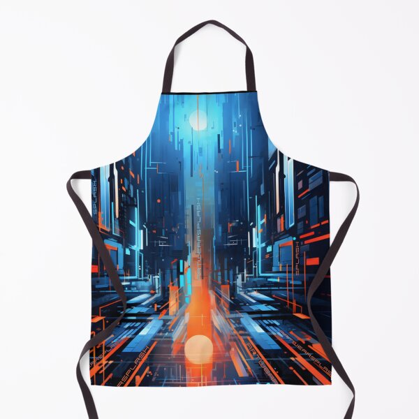 Item preview, Cyber city designed and sold by ArtWearSplash.