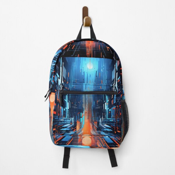 Item preview, Cyber city designed and sold by ArtWearSplash.
