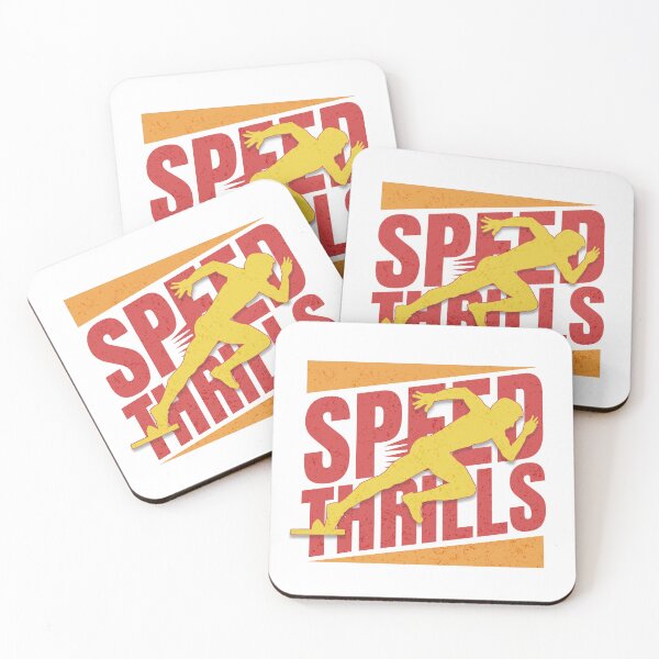 Item preview, Running Speed Thrills designed and sold by CyberWindow.