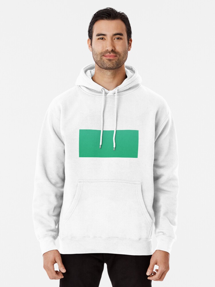 Green store colour hoodie