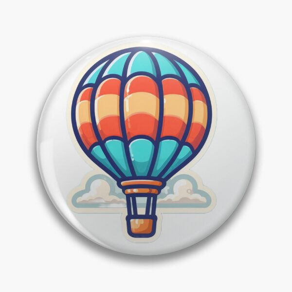 Item preview, Hot Air Balloon Stickers for Kids | Whimsical Fun in Every Pack designed and sold by Pattern-Parade.