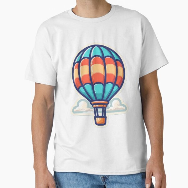 Item preview, Hot Air Balloon Stickers for Kids | Whimsical Fun in Every Pack designed and sold by Pattern-Parade.