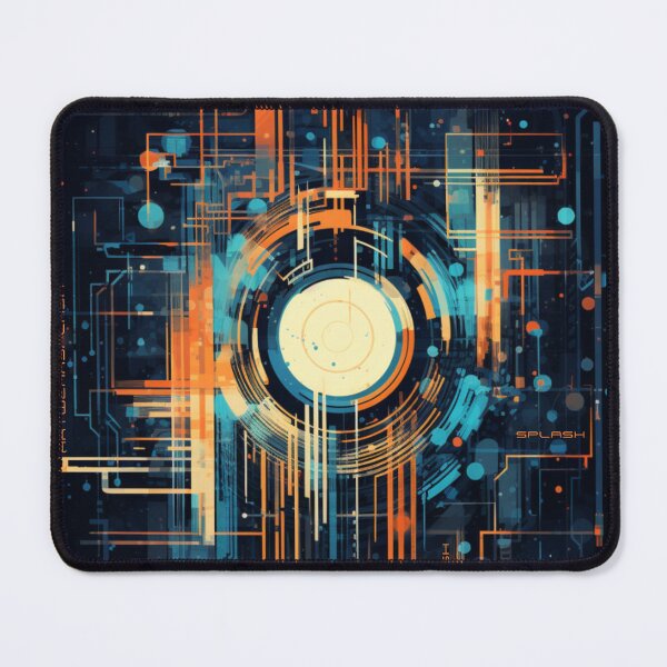 Item preview, Cybersecurity pattern designed and sold by ArtWearSplash.