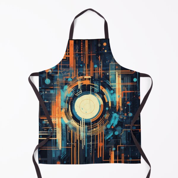 Item preview, Cybersecurity pattern designed and sold by ArtWearSplash.