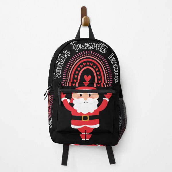 Item preview, Santa’s Favorite Teacher,Christmas Teacher designed and sold by BotunPeony.