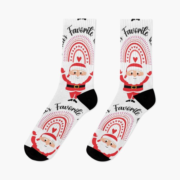 Item preview, Santa’s Favorite Teacher,Christmas Teacher  designed and sold by BotunPeony.