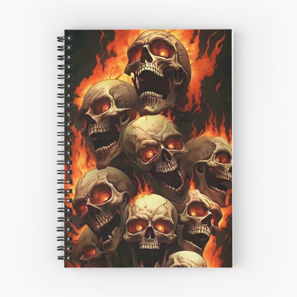 Item preview, HOT AF SKULLS designed and sold by Maddie4Real.