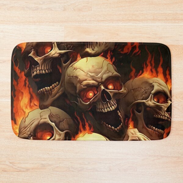 Item preview, HOT AF SKULLS designed and sold by Maddie4Real.