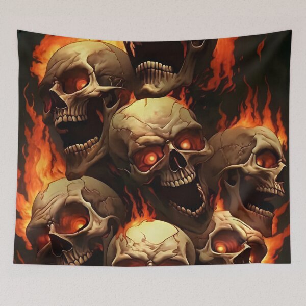 Item preview, HOT AF SKULLS designed and sold by Maddie4Real.