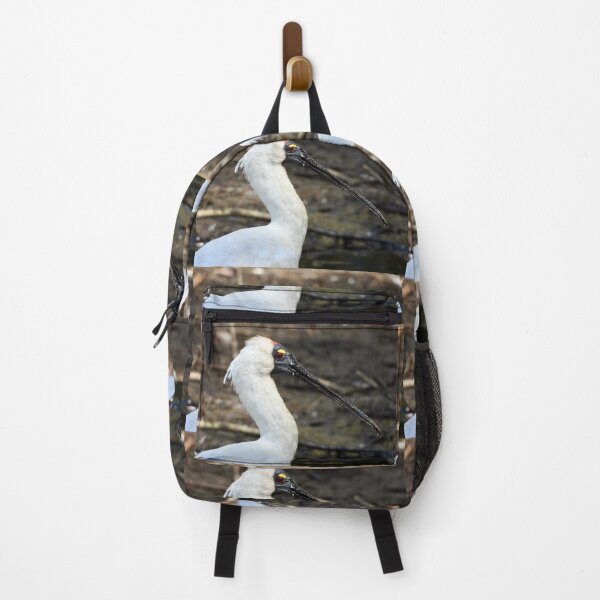 Item preview, Royal Spoonbill side on designed and sold by Mark Grimsley.