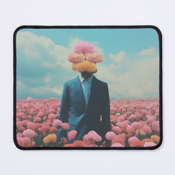 Item preview, Cotton Candy Cloudburst: Whimsical Mind in Bloom designed and sold by VectorPlace.