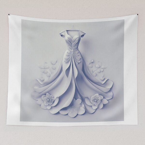Item preview, Beautiful flowing dress that is draped perfectly designed and sold by fotofeast.