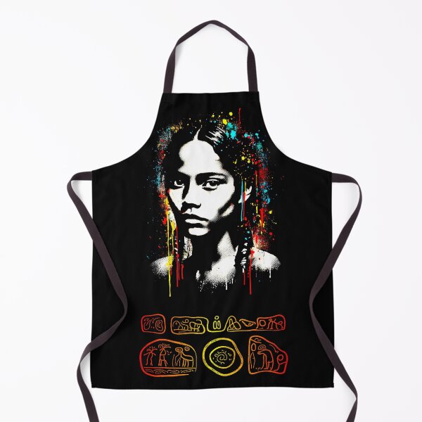 Item preview, Indigenous Women "Nanama" 31 designed and sold by GrooveSkull.