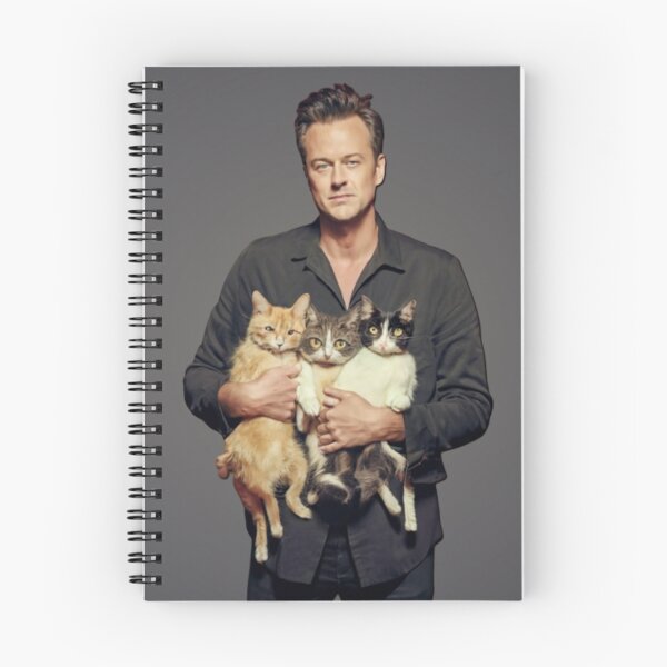 Item preview, Matthew perry with sarcastic cat,ai generated  designed and sold by Hania777.
