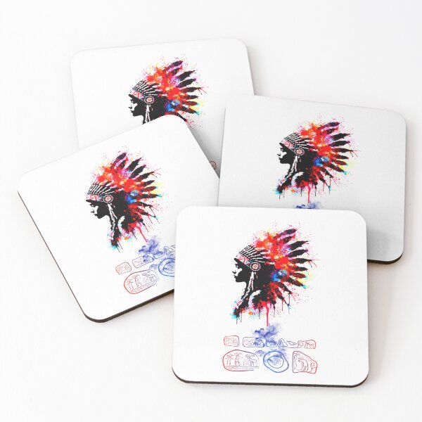 Item preview, Indigenous Women "Nanama" 32 designed and sold by GrooveSkull.