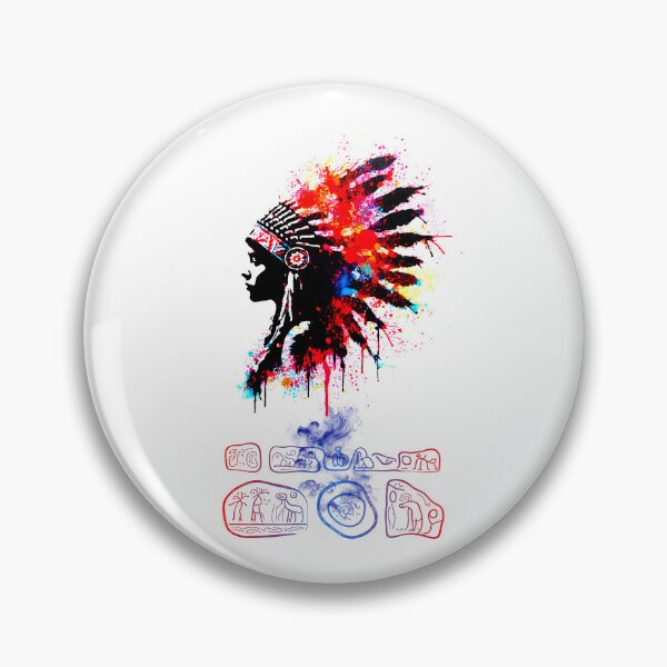 Item preview, Indigenous Women "Nanama" 32 designed and sold by GrooveSkull.