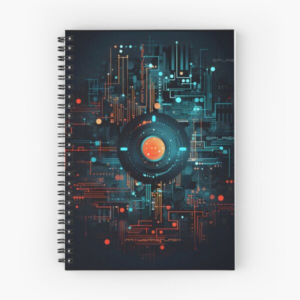 Item preview, Cybersecurity pattern designed and sold by ArtWearSplash.