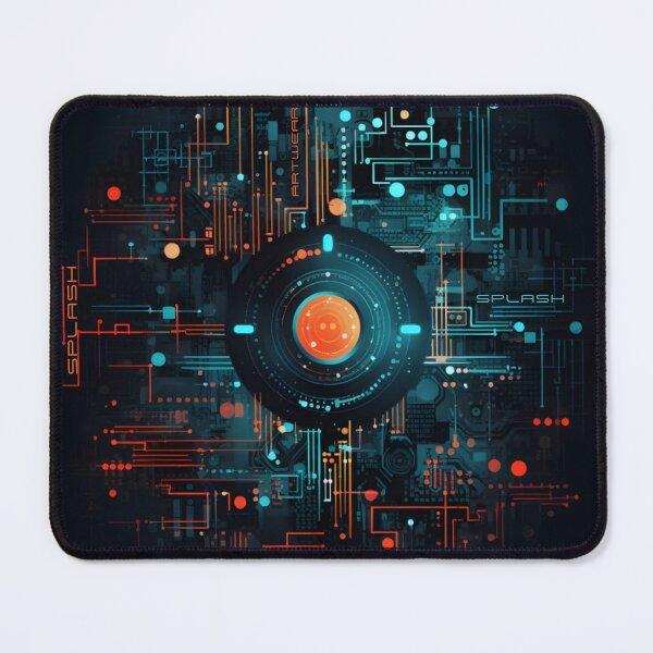 Item preview, Cybersecurity pattern designed and sold by ArtWearSplash.