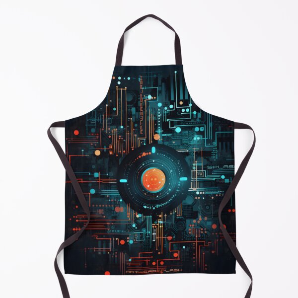 Item preview, Cybersecurity pattern designed and sold by ArtWearSplash.