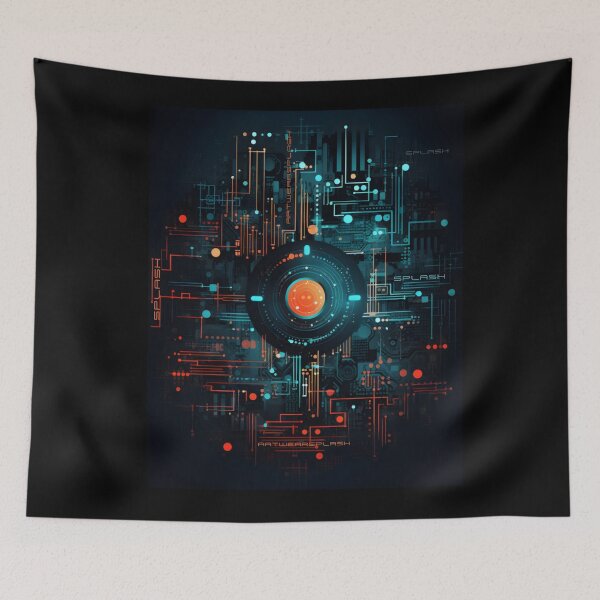 Item preview, Cybersecurity pattern designed and sold by ArtWearSplash.