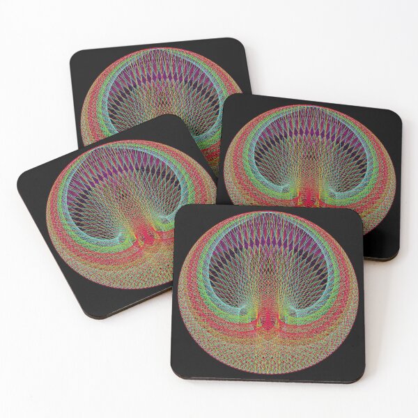 Item preview, Cardioid2 MorphA [10039-Black Background] designed and sold by LottMultimedia.