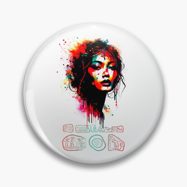 Item preview, Indigenous Women "Nanama" 33 designed and sold by GrooveSkull.