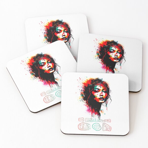 Item preview, Indigenous Women "Nanama" 33 designed and sold by GrooveSkull.