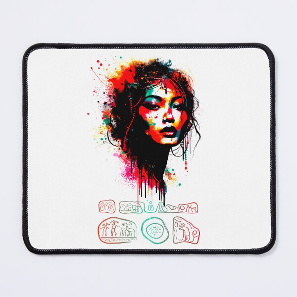 Item preview, Indigenous Women "Nanama" 33 designed and sold by GrooveSkull.