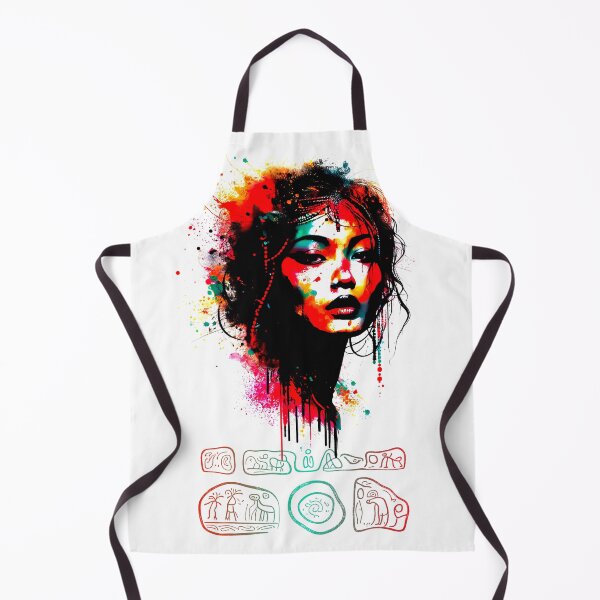 Item preview, Indigenous Women "Nanama" 33 designed and sold by GrooveSkull.