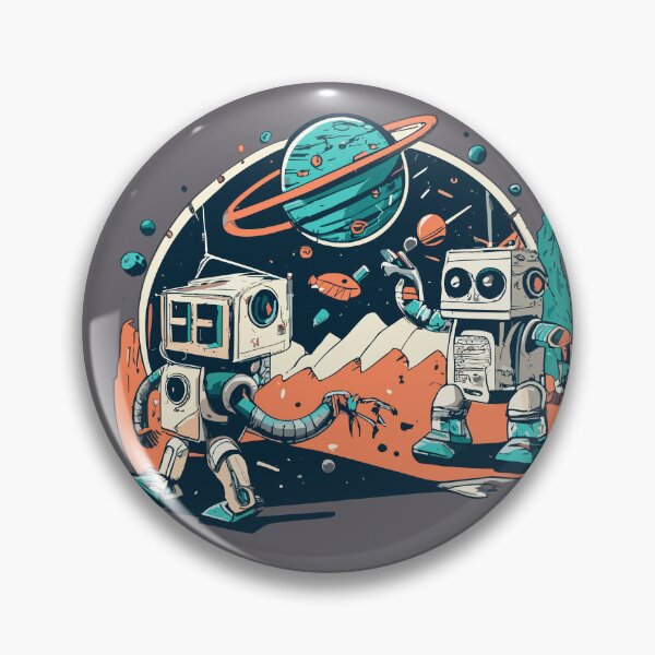 Item preview, Bots in Space: The Epic Dance Battle designed and sold by MechaRon.