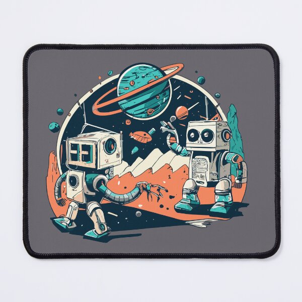 Item preview, Bots in Space: The Epic Dance Battle designed and sold by MechaRon.