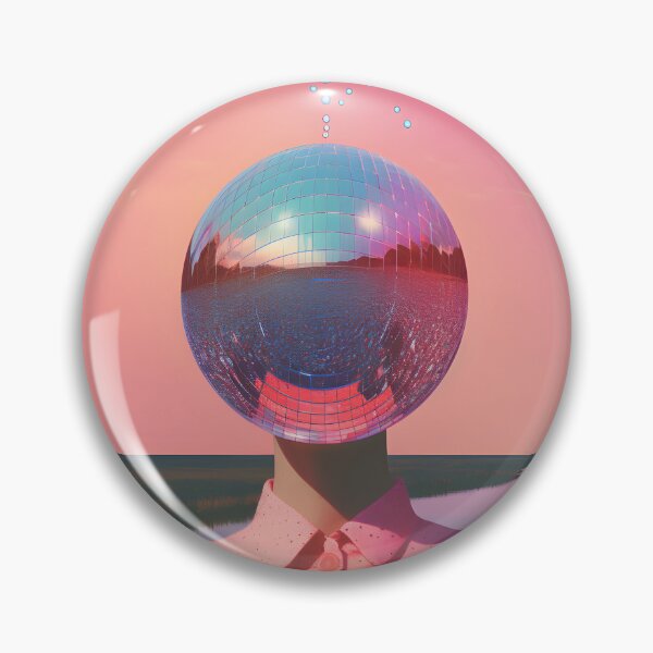 Item preview, Reflective Rhythms: Disco Ball Mindset designed and sold by VectorPlace.