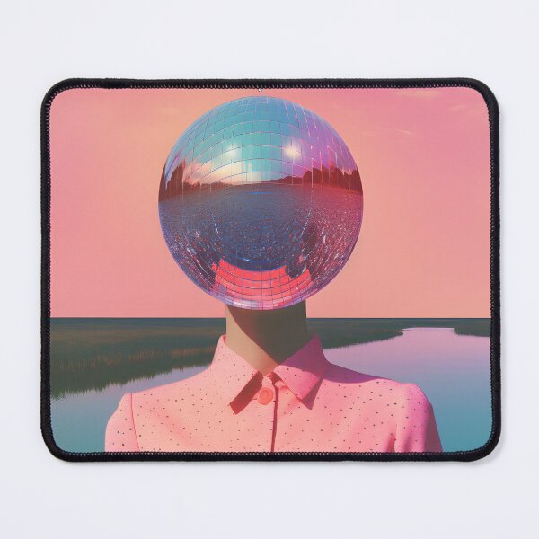 Item preview, Reflective Rhythms: Disco Ball Mindset designed and sold by VectorPlace.
