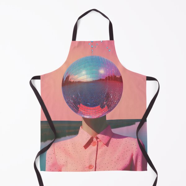 Item preview, Reflective Rhythms: Disco Ball Mindset designed and sold by VectorPlace.