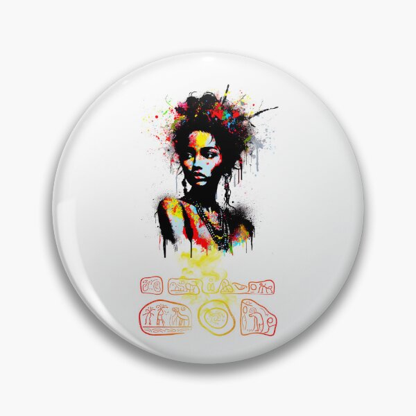 Item preview, Indigenous Women "Nanama" 35 designed and sold by GrooveSkull.