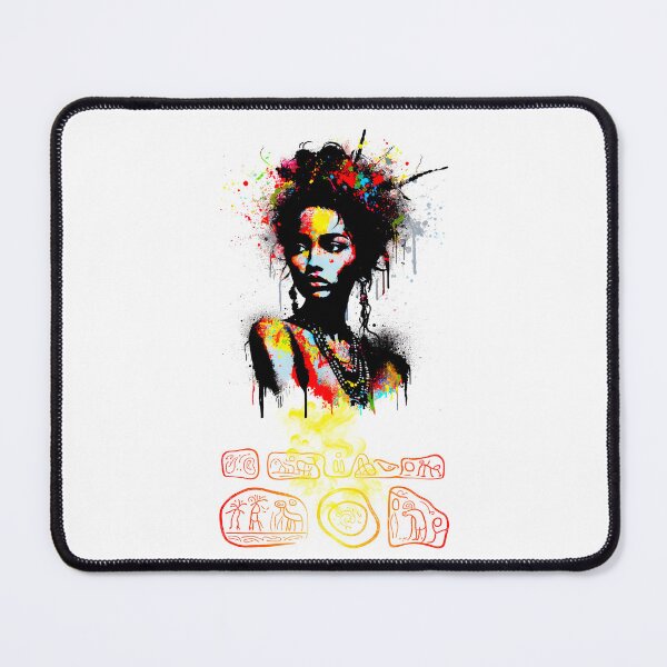 Item preview, Indigenous Women "Nanama" 35 designed and sold by GrooveSkull.