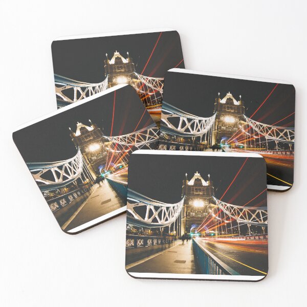 Item preview, Tower Bridge at Night  designed and sold by Mothboybrown.