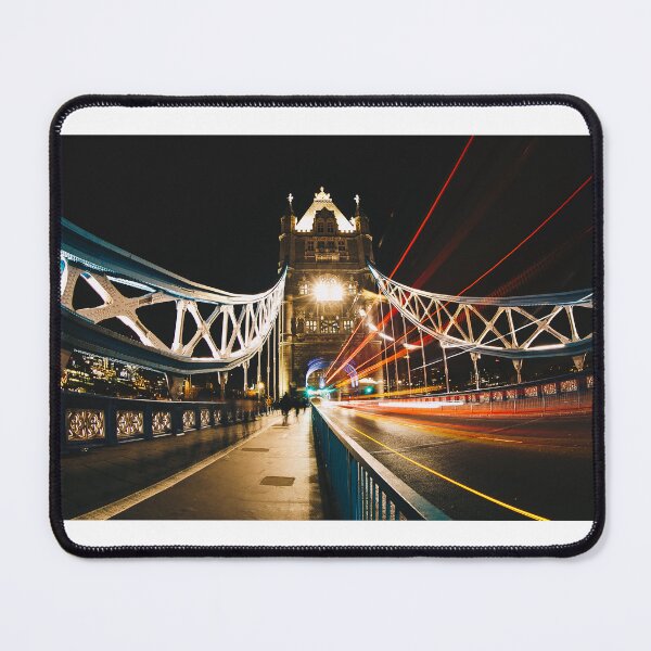 Item preview, Tower Bridge at Night designed and sold by Mothboybrown.