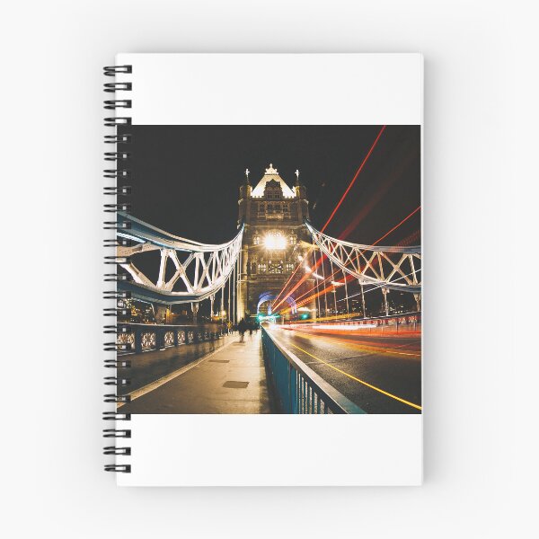 Item preview, Tower Bridge at Night  designed and sold by Mothboybrown.