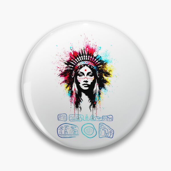 Item preview, Indigenous Women "Nanama" 36 designed and sold by GrooveSkull.