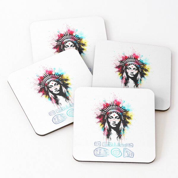 Item preview, Indigenous Women "Nanama" 36 designed and sold by GrooveSkull.
