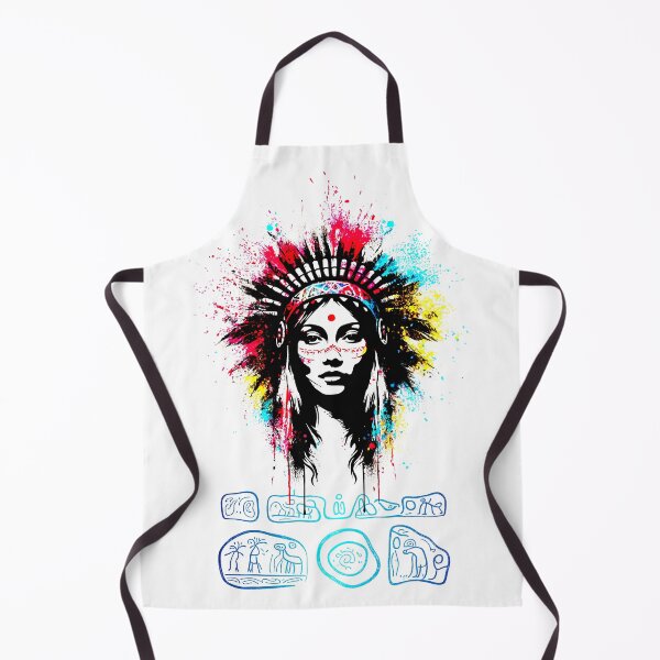 Item preview, Indigenous Women "Nanama" 36 designed and sold by GrooveSkull.