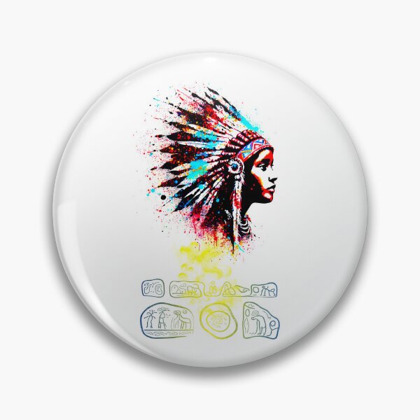 Item preview, Indigenous Women "Nanama" 37 designed and sold by GrooveSkull.