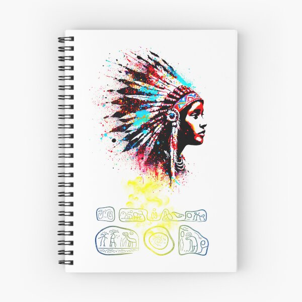 Item preview, Indigenous Women "Nanama" 37 designed and sold by GrooveSkull.