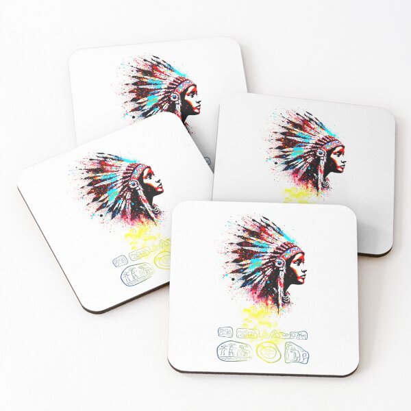 Item preview, Indigenous Women "Nanama" 37 designed and sold by GrooveSkull.