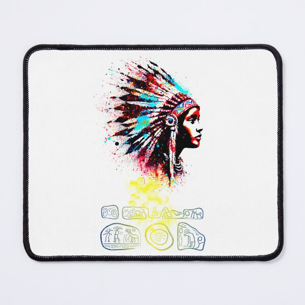 Item preview, Indigenous Women "Nanama" 37 designed and sold by GrooveSkull.